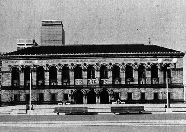 Boston Public Library