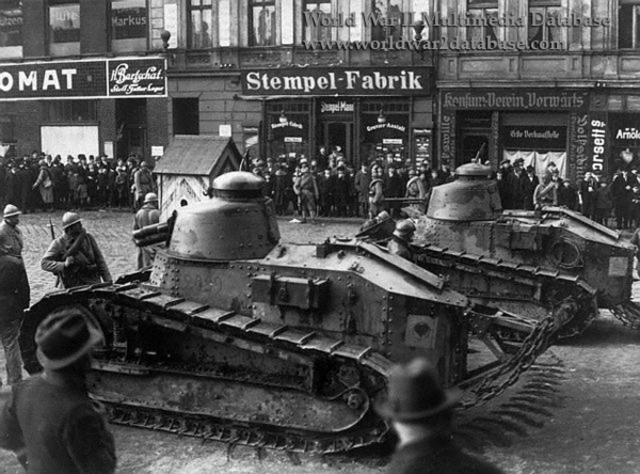 German Troops- Rhineland