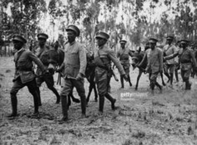 Mussolini Italy- Ethiopia
