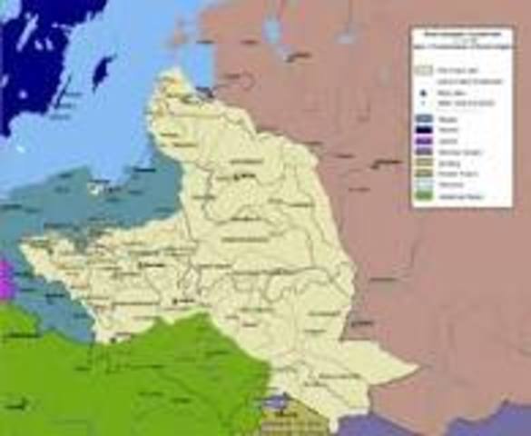 First partition of Poland
