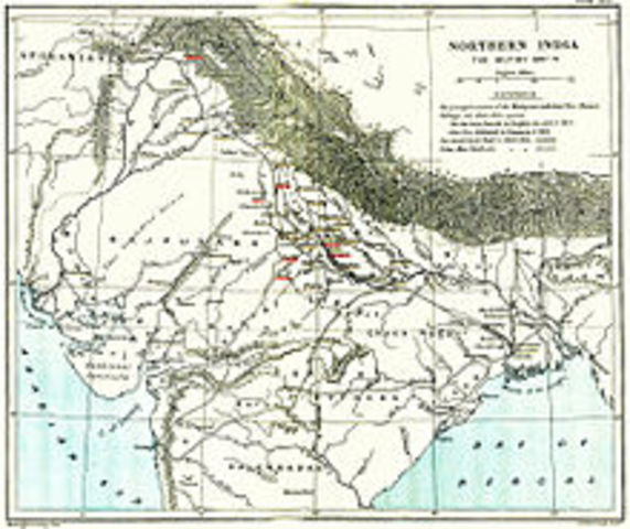 The Sepoy Rebellion of 1857
