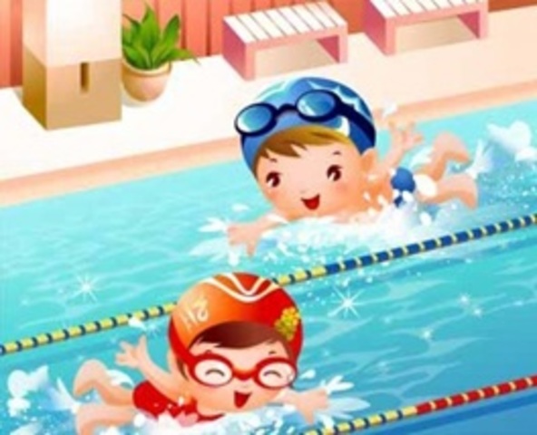 Competencia de Natación