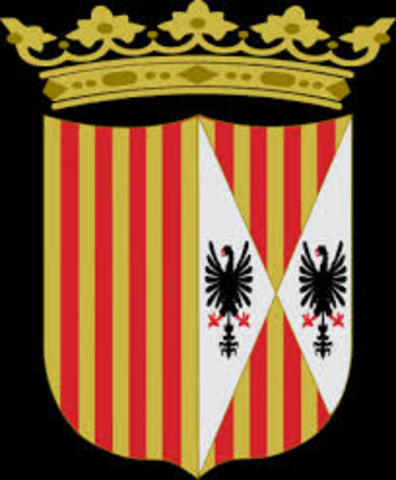 Se constituye la Corona de Aragon
