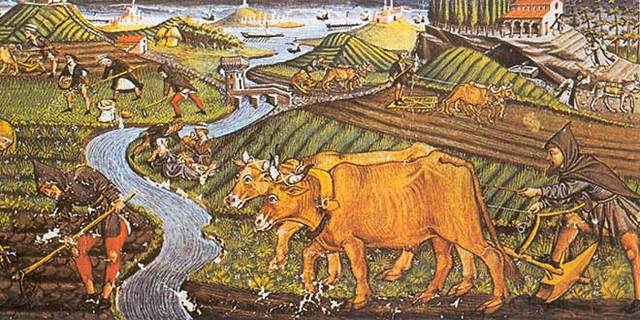 Inicio de la Baja edad Media