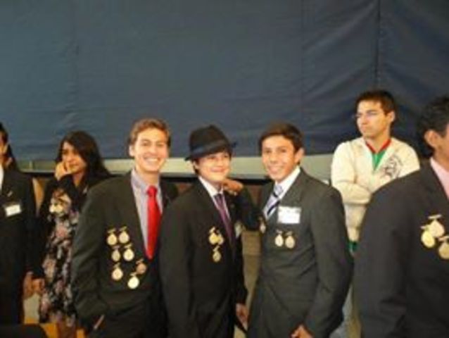 Premiación de Preparatoria