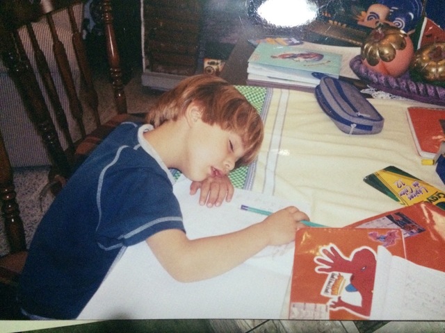 Regaño de mi maestro de matematicas