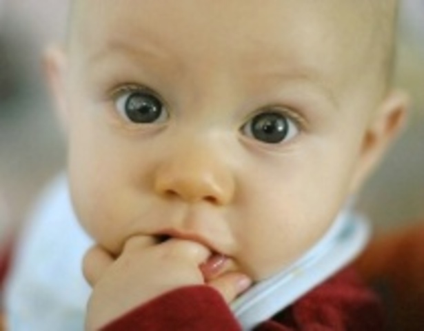 Baby sister was born