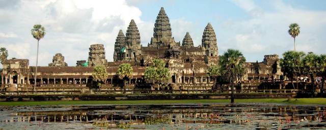Then Kingdom of Angkor