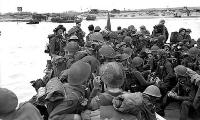 El desembarco de Normandía y la liberación de Francia