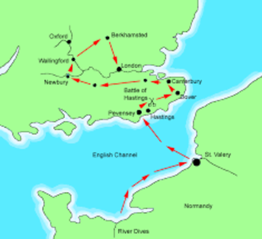 The Norman Invasion of England