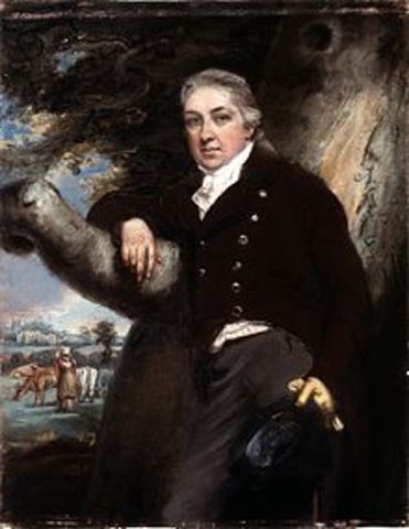 Edward Jenner's smallpox vaccination