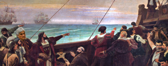 Arrival of the Portuguese in Brazil