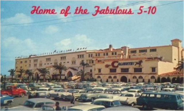 Lugar famoso en Tijuana