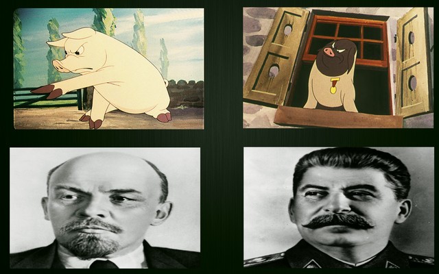 Napoleon's antagoinsm against Snowball chapter 5