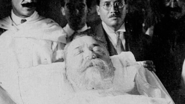 Muerte de Venustiano Carranza.