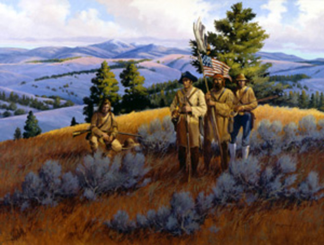 Expedition enters Idaho