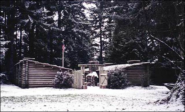 Christmas at Clatsop
