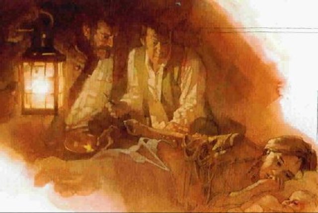 Expedition Member Becomes Ill