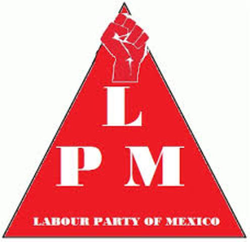 Creación del Partido Laborista Mexicano