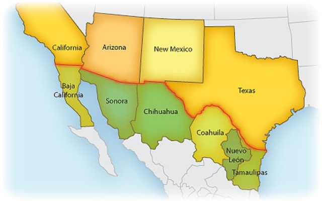 The Treaty of Guadalupe Hidalgo was signed.