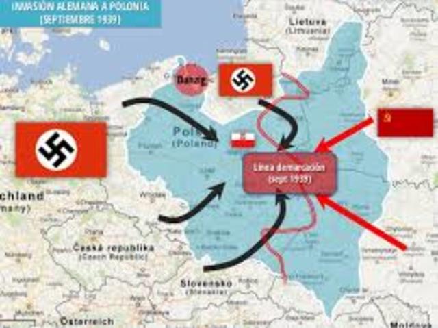 invasión a polonia  (1939)
