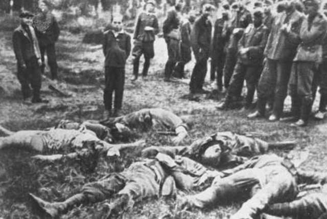 Members of an Einsatzgruppe