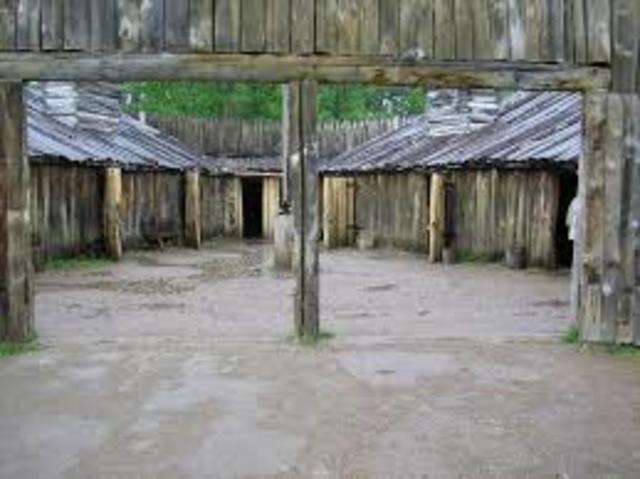 Freezeing Weather, Fort Mandan Experience, Aiding and Trade