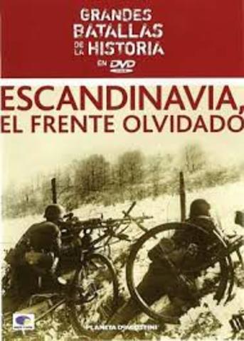 la guerra de escandinavia (1939-1940)