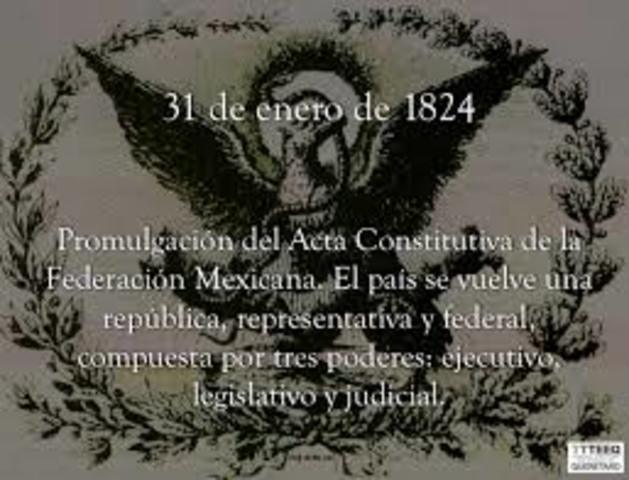 La Primera República Federal (1823-1836)