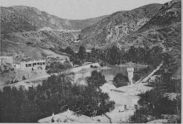 Manantiales Agua Caliente