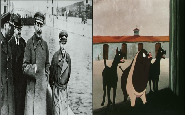 Napoleon's dogs' search chapter 7