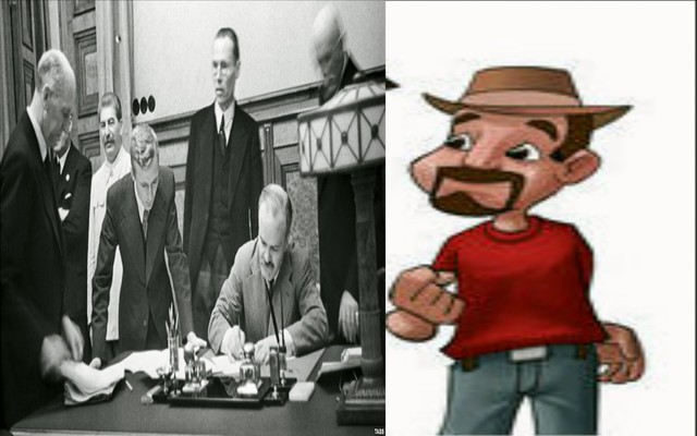 Mr. Fridereck deal with Napoleon chapter 8