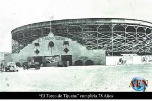 "El Toreo de Tijuana".