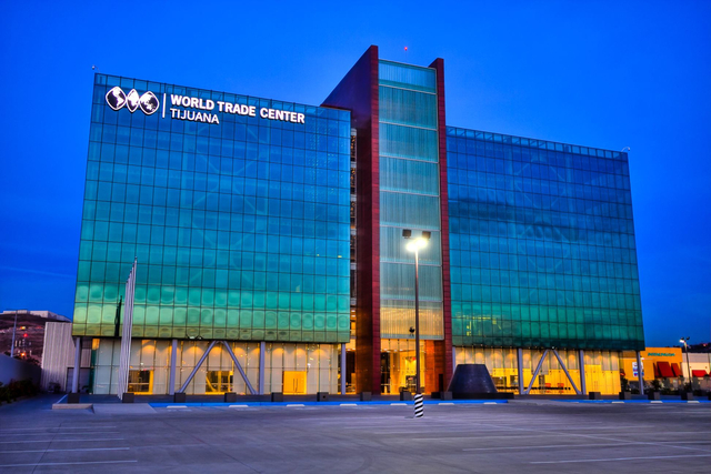 Inaguracion del World Trade Center Tijuana