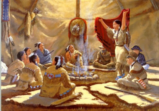 Experience with the Shoshone Tribe