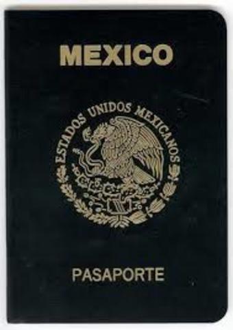 Pasaporte Mexicano