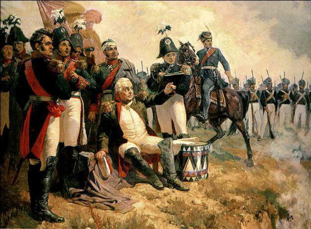 Отечественная война 1812 года началась с утра 24 июня, когда войска Наполеона переправились через реку Неман.