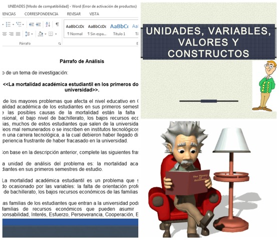 Valores En Constructos