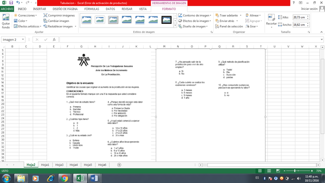 Planeacion De Formatos