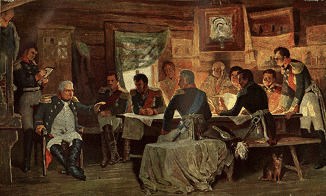 Военный совет в Филях