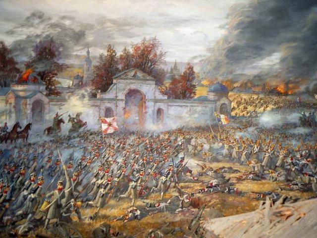 Оставление Москвы французами