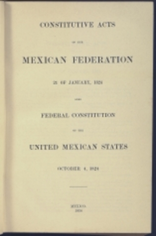 Constitution of 1824