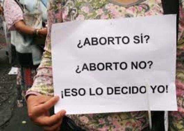 Despenalización del aborto en el Distrito Federal