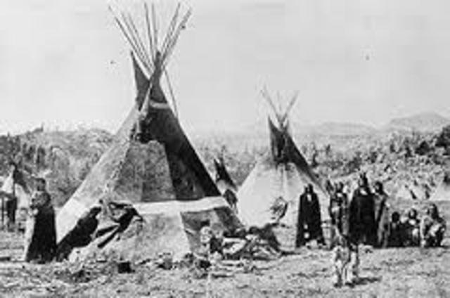 The Shoshone Tribe