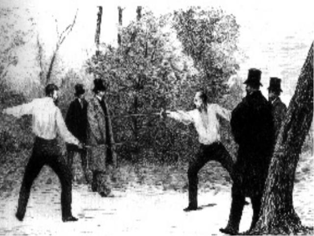 А.С. Пушкин вызвал на дуэль молодого писателя Ивана Руссо