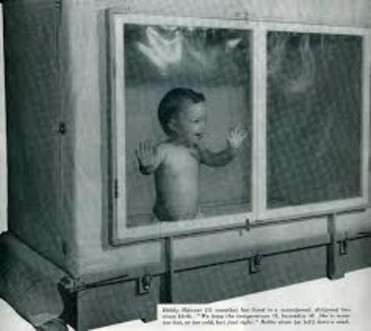 Invented the "Baby Tender"