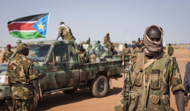 South Sudanese Civil War