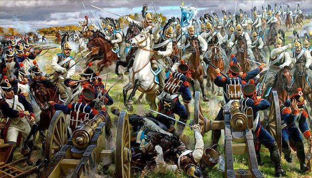 В августе 1812 года на Бородинском поле сошлись в ожесточенной схватке две противоборствующие армии: русская армия под командованием генерала от инфантерии  Михаила Илларионовича Голенищева-Кутузова и Великая армия императора французов Наполеона Бонапарта