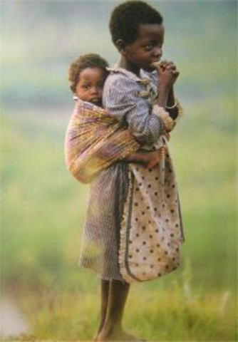 Tres hermanos huyen del conflicto político en Eritrea