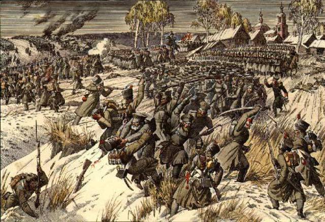 Бой под Чашниками.